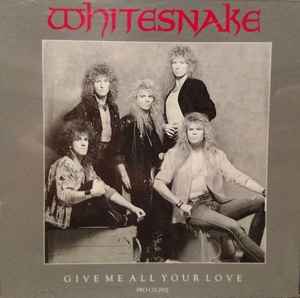 Whitesnake – Give Me All Your Love (1988, CD) - Discogs