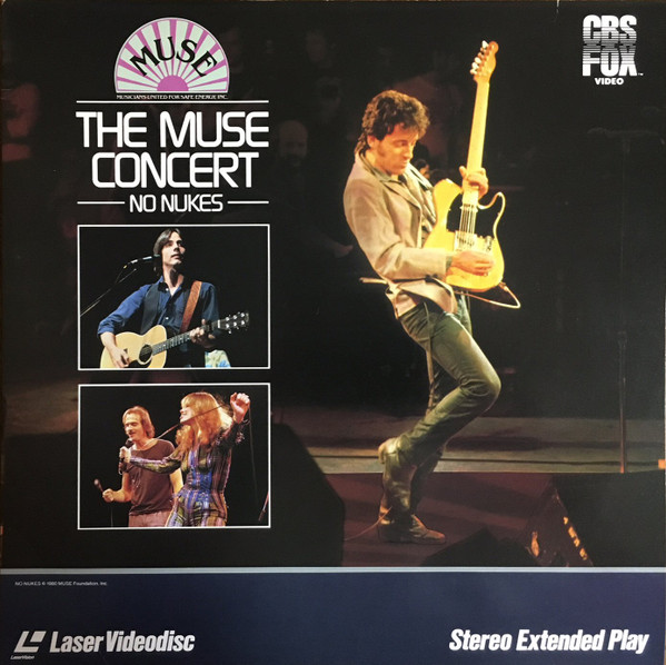 Various - The Muse Concert (No Nukes) | Releases | Discogs