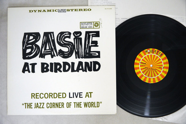 Count Basie – Basie At Birdland (Vinyl) - Discogs