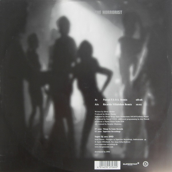 télécharger l'album The Horrorist - One Night In NYC Remixes