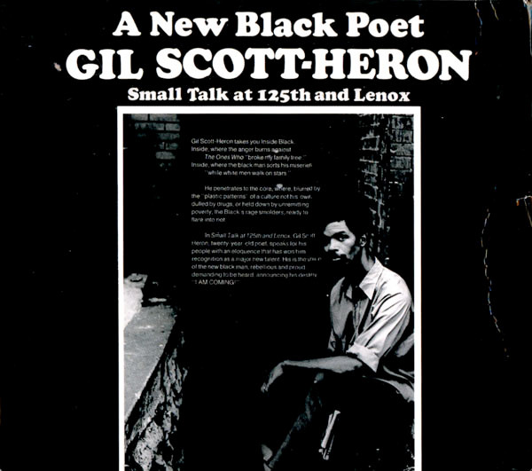 Gil Scott-Heron - Small Talk At 125th And Lenox | Releases | Discogs