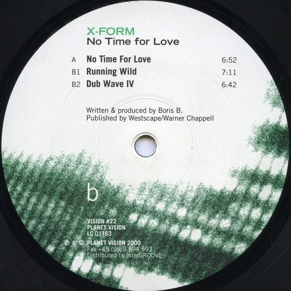 Album herunterladen XForm - No Time For Love Running Wild