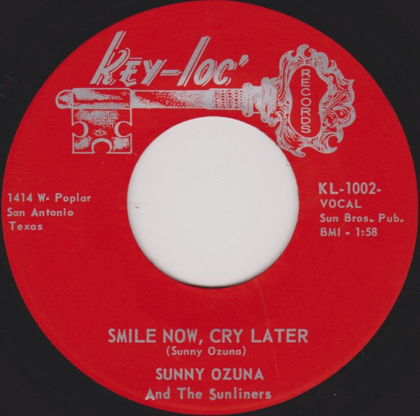 Sunny & The Sunliners - Smile now cry later - CD Álbum - Compra música na