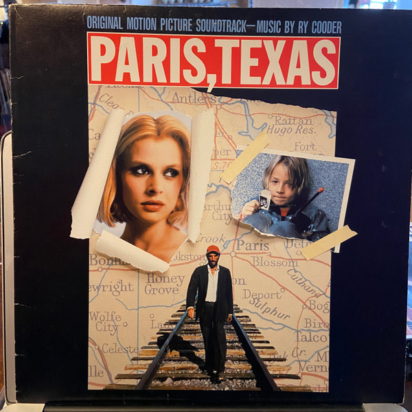 最新入荷】 LP O.S.T. - Ry Cooder – Paris, Texas 洋楽 - modrikjazan.com