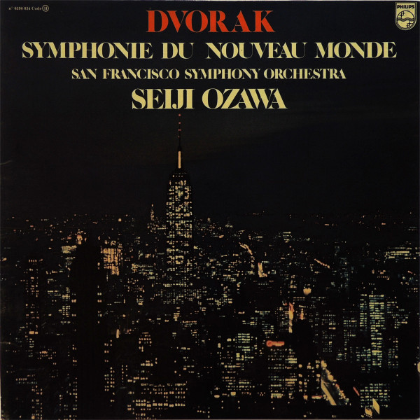 Antonín Dvořák, The San Francisco Symphony Orchestra, Seiji Ozawa