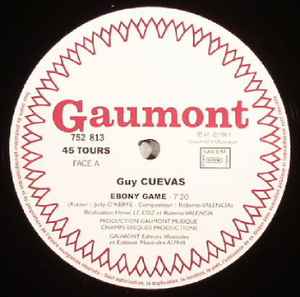 Guy Cuevas - Ebony Game album cover
