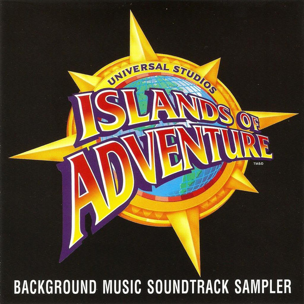 Universal Re-Releases Islands of Adventure Soundtrack