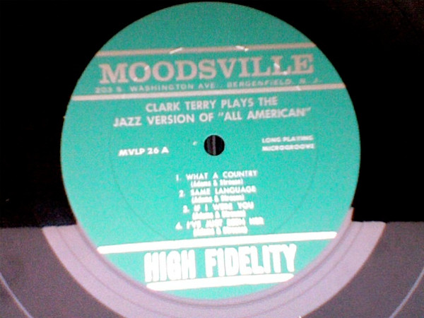 Clark Terry – All American (1962, Vinyl) - Discogs