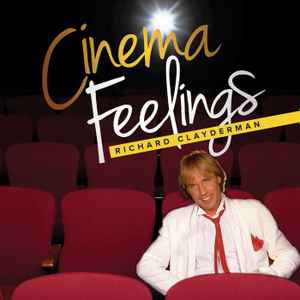 Richard Clayderman - Cinema Feelings album cover