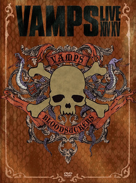 VAMPS – Vamps Live 2014-2015 (2015, Blu-ray) - Discogs
