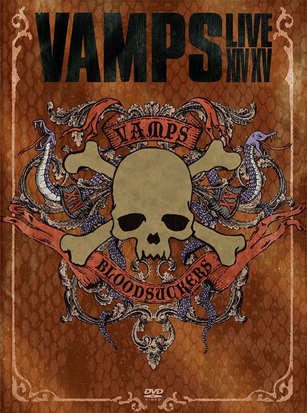 VAMPS – Vamps Live 2014-2015 (2015, DVD) - Discogs