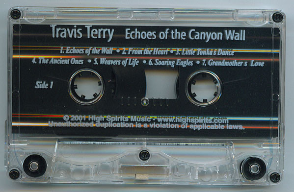 Album herunterladen Travis Terry - Echoes Of The Canyon Wall