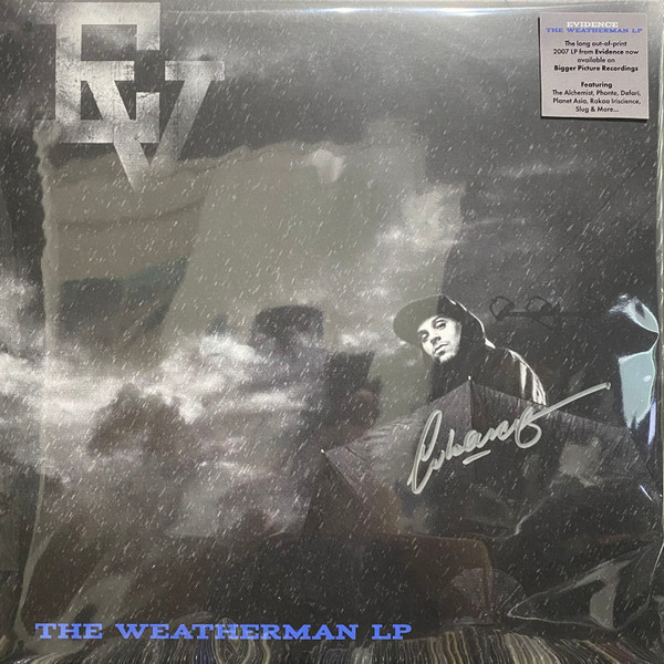 EV – The Weatherman LP (2007, Vinyl) - Discogs