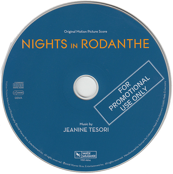 baixar álbum Jeanine Tesori - Nights In Rodanthe
