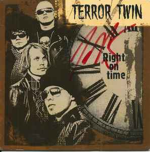 Terror Twin - Right On Time album cover
