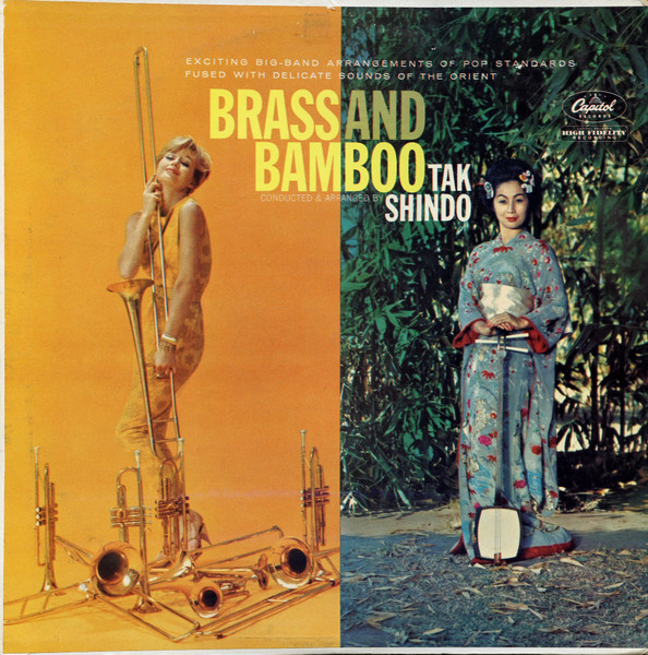 Tak Shindo – Brass And Bamboo (1960
