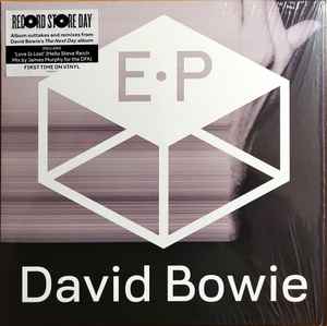David Bowie - The Next Day Extra EP album cover