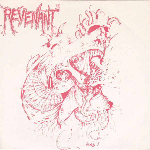 Revenant – Distant Eyes (1990, Vinyl) - Discogs