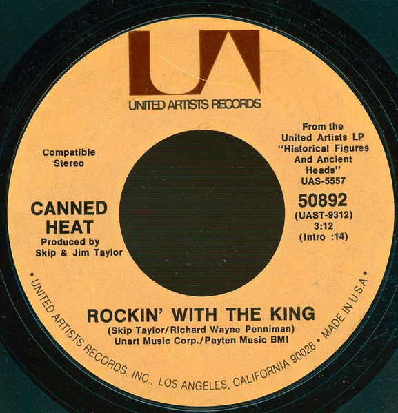 Canned Heat - Rockin' With The King | Releases | Discogs