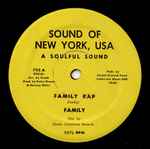 Cover of Family Rap, 1979, Vinyl