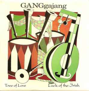 GANGgajang - Tree Of Love / Luck Of The Irish album cover