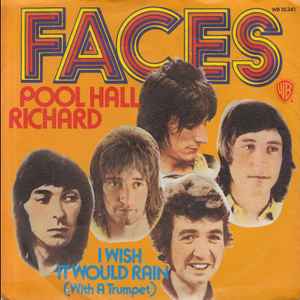 Faces (3) - Pool  Hall Richard album cover