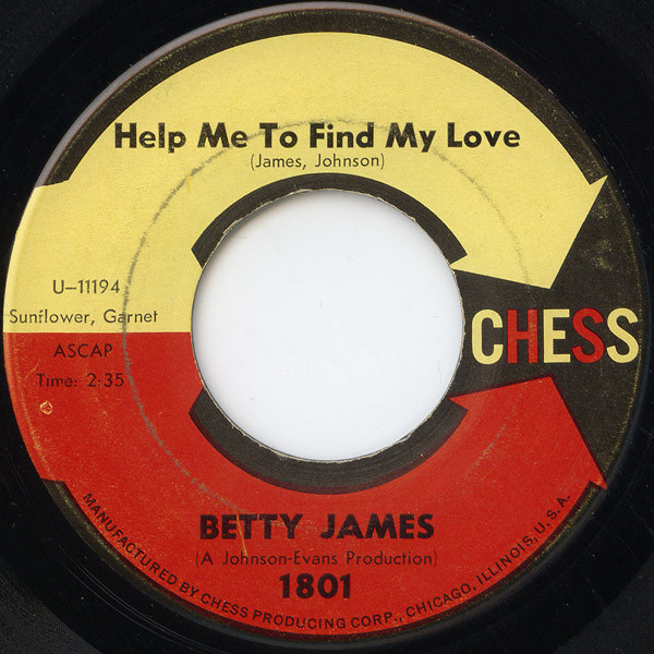 last ned album Betty James - Im A Little Mixed Up Help Me To Find My Love