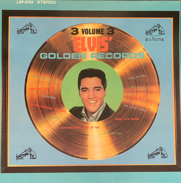 Elvis Presley – Elvis' Golden Records - Volume 3 (2006, Vinyl 
