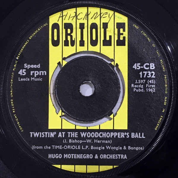 Album herunterladen Hugo Montenegro & Orchestra Al Caiola & His Orchestra - Twistin At The Woodchoppers Ball Mambo Jambo