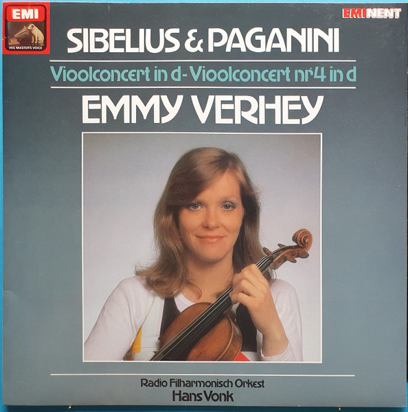 Sibelius, Paganini, Emmy Verhey, Radio Filharmonisch Orkest, Hans