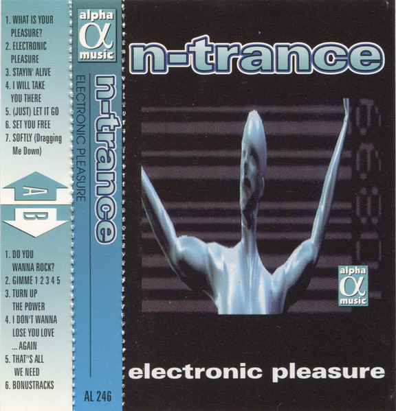 N-Trance – Electronic Pleasure (1995, Cassette) - Discogs