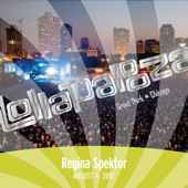 Regina Spektor - Live At Lollapalooza 2007 EP album cover