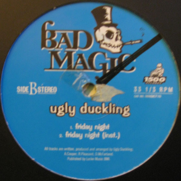 descargar álbum Ugly Duckling - I Did It Like This Friday Night