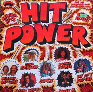 Various - Hit Power Album-Cover