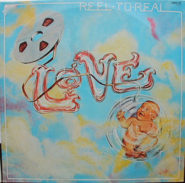 LOVE - REEL To Real - Original 1974 U.K. 12 vinyl Lp ALBUM +