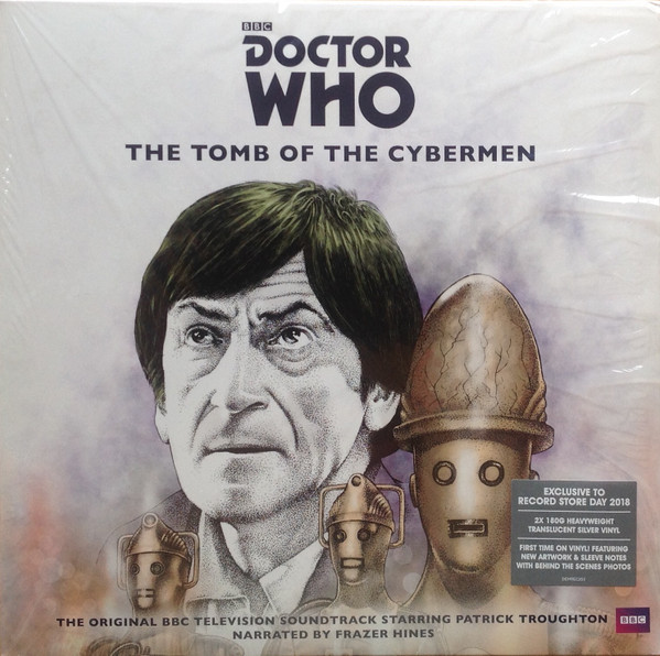 Doctor Who – The Tomb Of The Cybermen (2018, Silver Translucent