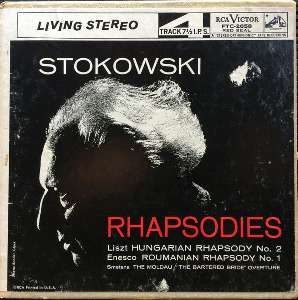 Stokowski – Rhapsodies (1961, Reel-To-Reel) - Discogs
