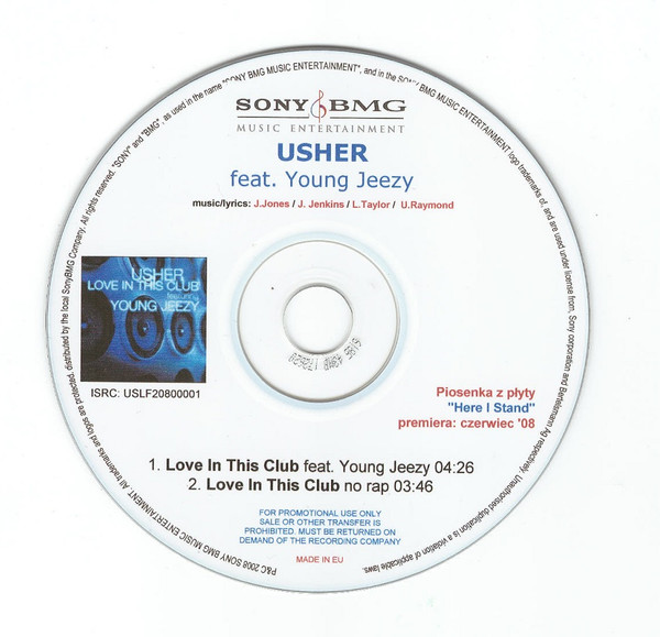 Usher - Love In This Club | Releases | Discogs