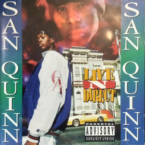 San Quinn – Live N Direct (1995, CD) - Discogs