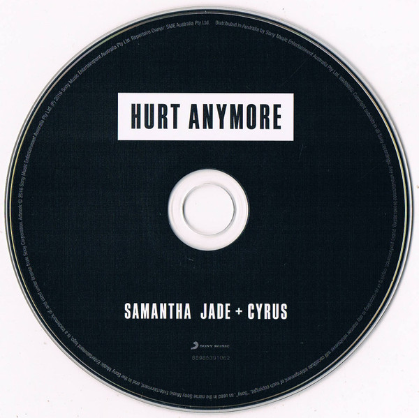 last ned album Samantha Jade + Cyrus - Hurt Anymore