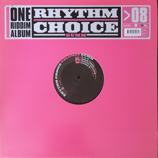 Various - Rhythm Choice Volume 8 Gumm | Bakchich Records (03018-1)