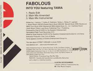 fabolous ft tamia so into you year released