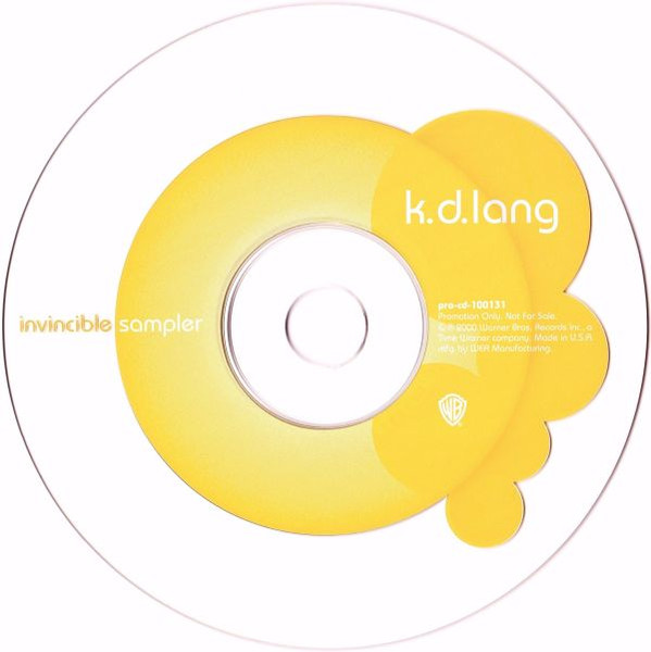 k.d. lang – Invincible Sampler (2000, CD) - Discogs