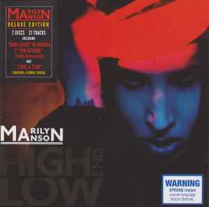 Marilyn Manson – The High End Of Low (2009, CD) - Discogs