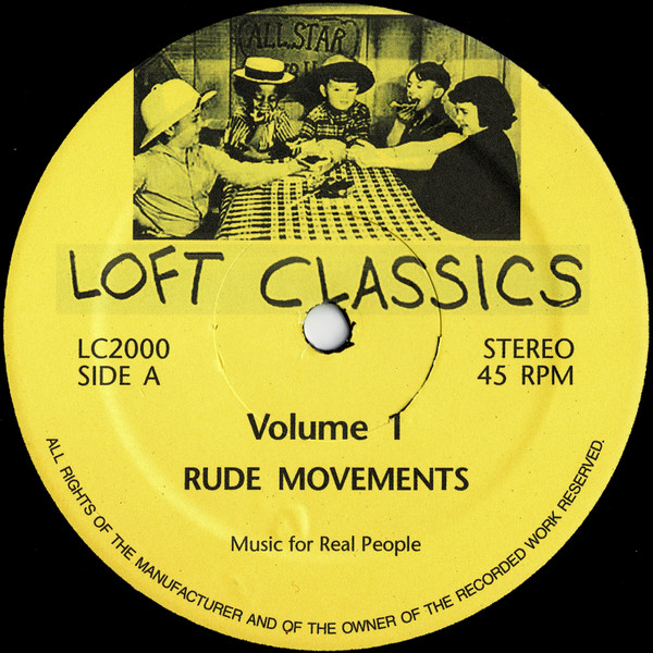 Loft Classics (1995, Vinyl) - Discogs