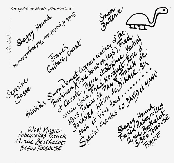 lataa albumi Sixpack Shaggy Hound - Some Call It Lust So Sad