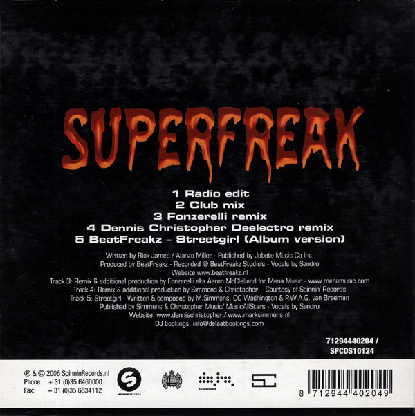 last ned album BeatFreakz - Superfreak