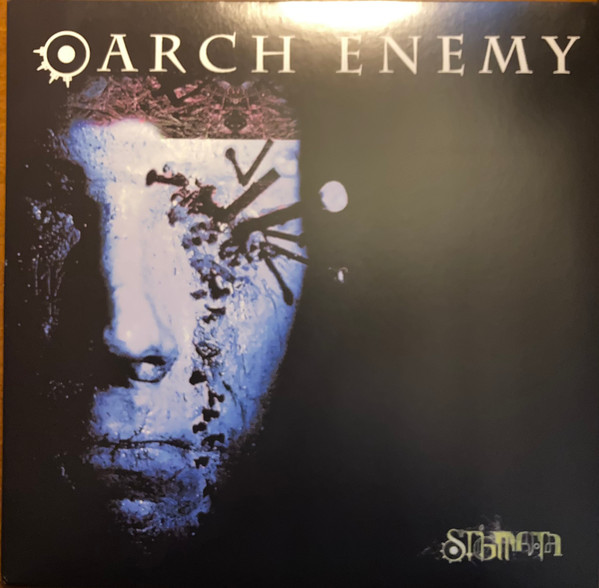 Arch Enemy – Stigmata (2023, Silver, 180g, Vinyl) - Discogs