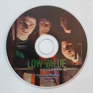 Low Value - Where Is Slovenia EP album cover