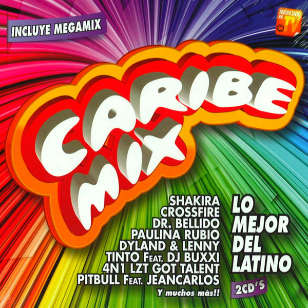 Caribe Mix 2012 (2012, CD) - Discogs